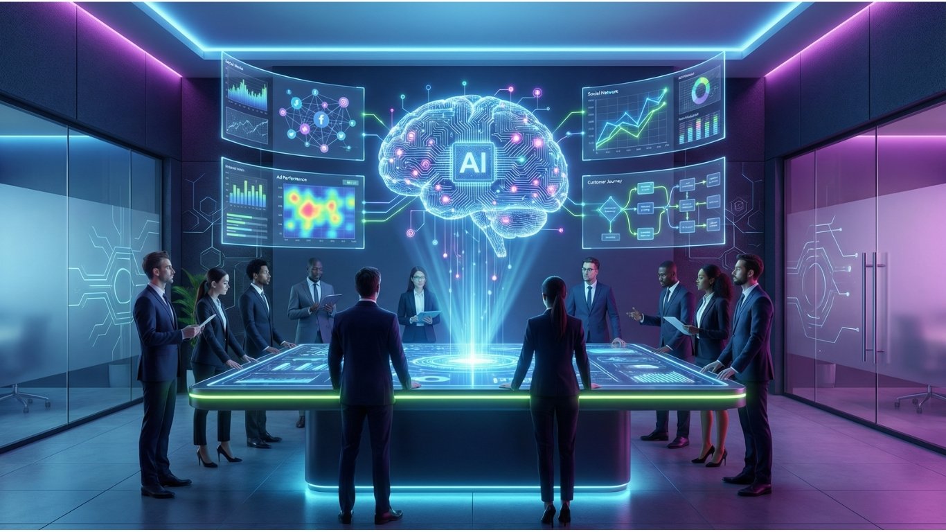 The Role of AI in Digital Marketing: A Strategic Guide for 2025